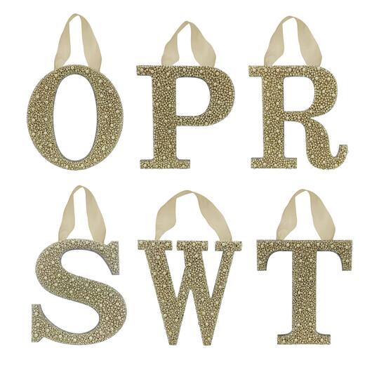 Assorted Pearl Letter Wall Décor by Ashland® Michaels